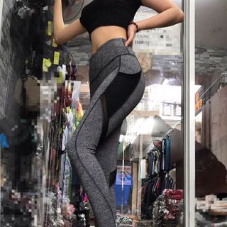Quần dài lưới thể thao nữ