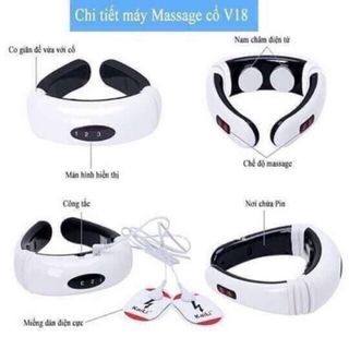 MÁY MASSAGE CỔ CẢM ỨNG CAO CẤP giá sỉ