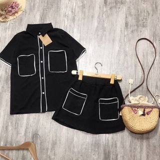 BỘ MÍ TÚI CỔ TÀU