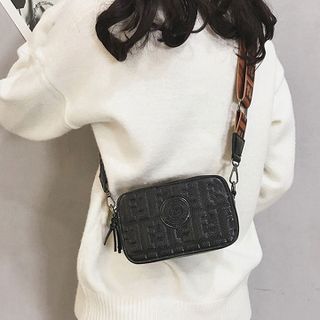 Túi Hộp Nữ Da Cao Cấp 2 Màu Cá Tính D100