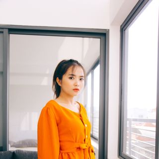 Áo kiểu cột nơ