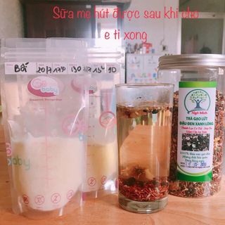 MẸ SAU SINH - TRÀ LỢI SỮA - SỮA VỀ NHIỀU