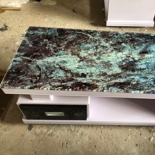 Bàn sofa giá rẻ mặt đá hoa cương 5li tuyệt đẹp