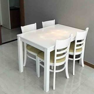 Bộ Bàn Ăn Cabin 4 ghế Giá Xưởng HCM