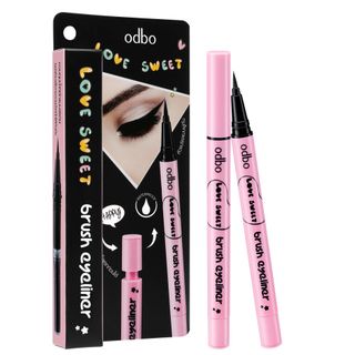 Bút kẻ mắt nước Odbo Love Sweet Brush Eyeliner