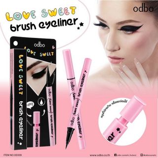 Bút kẻ mắt nước Odbo Love Sweet Brush Eyeliner
