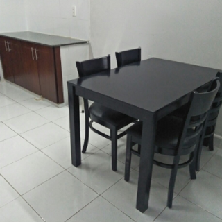 Bộ Bàn Ăn Cabin 4 ghế Giá Xưởng HCM
