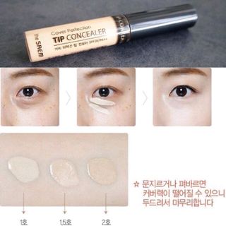 Che khuyết điểm Cover Perfection TIP Concealer SPF 28 PA – The SAEM