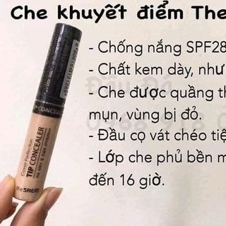 Che khuyết điểm Cover Perfection TIP Concealer SPF 28 PA – The SAEM