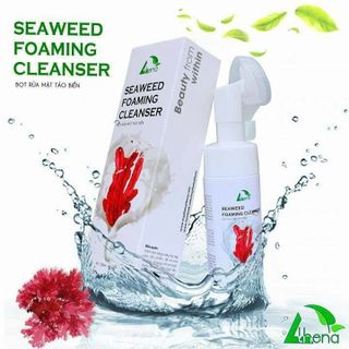 BỌT RỬA MẶT TẢO BIỂN athena- KIÊM MÁY MASSAGE MẶT