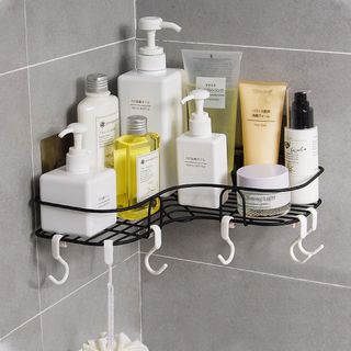 Giá góc treo đựng dụng cụ nhà tắm