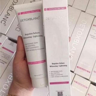 Sữa rửa mặt Detox blanc giá sỉ