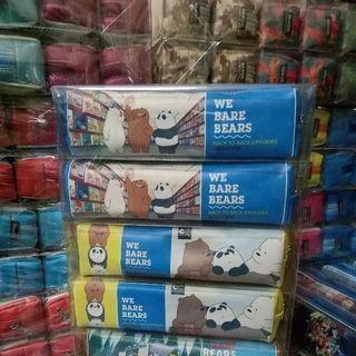 Túi bút We bare bears giá sỉ