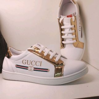 Giày thể thao nam nữ màu mẫ chữ GUCCII mã GTT-03 bảo hành 6 tháng
