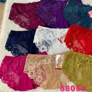 Quần thun lạnh phối ren Spring 5805