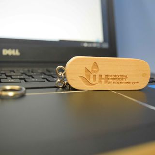 cung câp usb quà tặng in khắc logo giá rẻ,usb gỗ xoay,usb khắc logo,usb