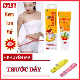 KEM TAN MỠ THẦN THÁNH NGÂN BÌNH - giảm mỡ bụng đùi bắp tay bắp chân