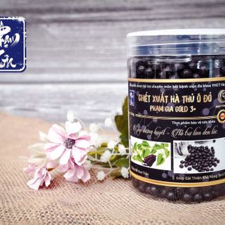HÀ THỦ Ô ĐỎ PHẠM GIA GOLD 3
