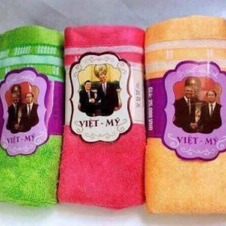 Khăn mặt sợi tre Việt Mỹ