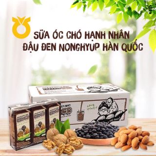 Sữa óc chó đậu đen hạnh nhân Wellheim Nonghyup