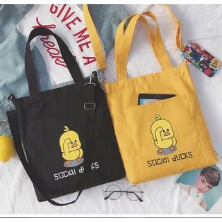 túi tote vải chú vịt con