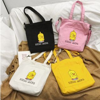túi tote vải chú vịt con
