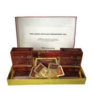 Viên tinh dầu thông đỏ Kwangdong 120 viên cao cấp