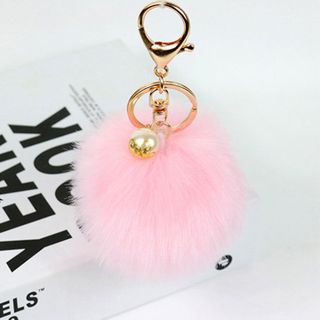 Móc Khóa Cục Bông Siêu Xinh 5PK