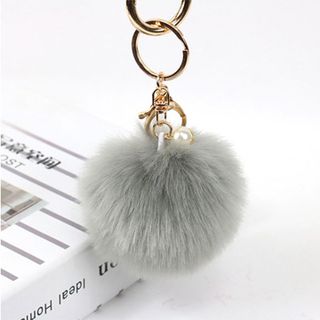 Móc Khóa Cục Bông Siêu Xinh 5PK