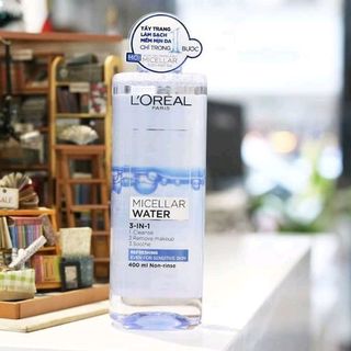 Nước tẩy trang Loreals 400ml