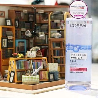 Nước tẩy trang Loreals 400ml