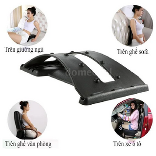 LOẠI XỊN CÓ MÚT Dụng cụ massage lưng giảm đau cột sống cực hiệu quả