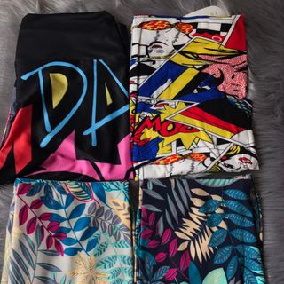 Quần legging nữ siêu co giãn họa tiết đẹp