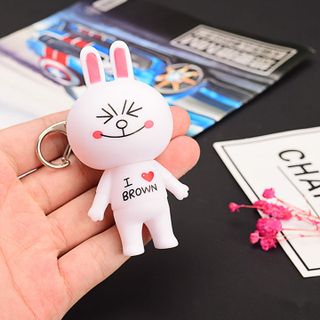 Móc khóa siêu xinh Thỏ trắng đáng yêu  20PK