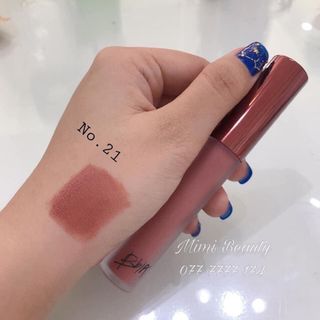 SON KEM BIA 21 Màu hồng nude