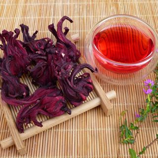 Trà hoa khô hibiscus
