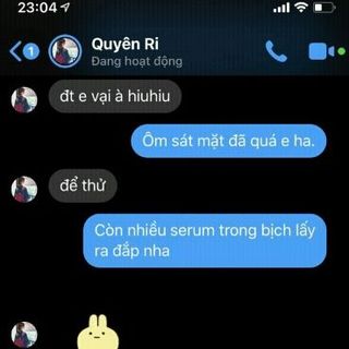 măt nạ Miung Lab len men 100 nuoc dua tuoi