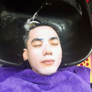 măt nạ Miung Lab len men 100 nuoc dua tuoi