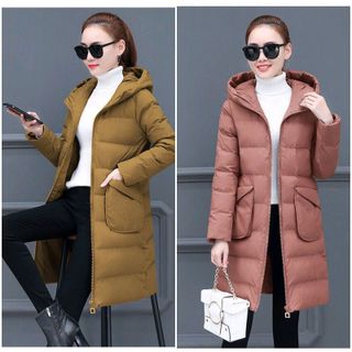 Áo khoác phao nữ cao cấp