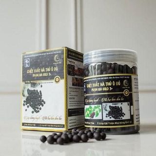 HÀ THỦ Ô ĐỎ PHẠM GIA GOLD 3 - Đen tóc - Đẹp da - Tăng cường sinh lý