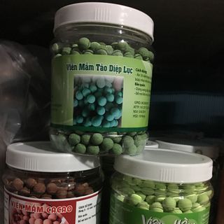 500g Viên mầm đậu nành hồng sâm cacao tảo