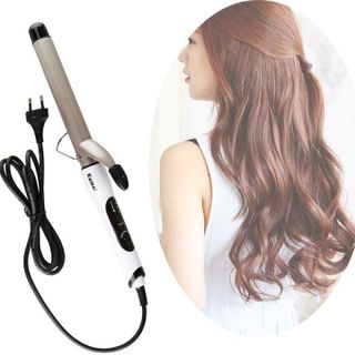 Máy Làm Xoăn Rạo Kiểu Tóc 4 Mức Chỉnh Nhiệt Kemei-1001A