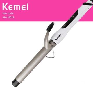 Máy Làm Xoăn Rạo Kiểu Tóc 4 Mức Chỉnh Nhiệt Kemei-1001A