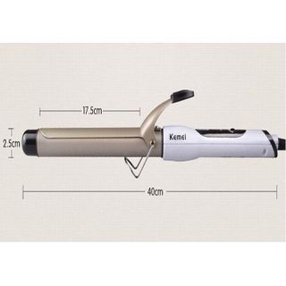Máy Làm Xoăn Rạo Kiểu Tóc 4 Mức Chỉnh Nhiệt Kemei-1001A