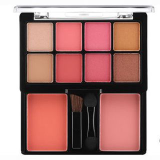 Set phấn mắt và má hồng 2 tầng Odbo Eyeshadow and blush OD1022