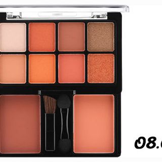 Set phấn mắt và má hồng 2 tầng Odbo Eyeshadow and blush OD1022