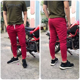 QUẦN JOGGER DA CÁ CAO CẤP