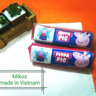 Túi bút Peppa pig