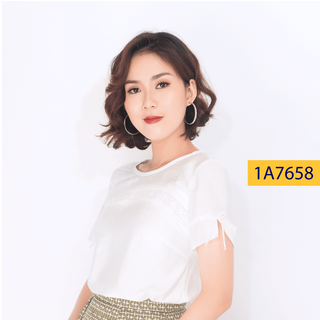 Áo công sở nữ M Collection A7658 giá sỉ giá bán buôn