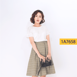 Áo công sở nữ M Collection A7658 giá sỉ giá bán buôn